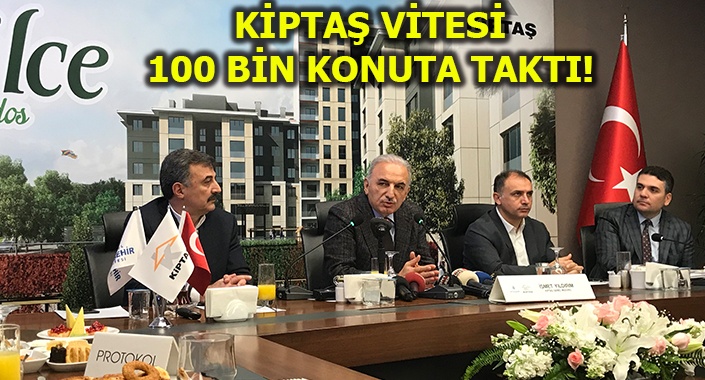İsmet Yıldırım Kiptaş’ın 2018 hedeflerini açıkladı