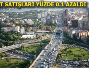 Türkiye genelinde kasımda 122 bin 732 konut satıldı