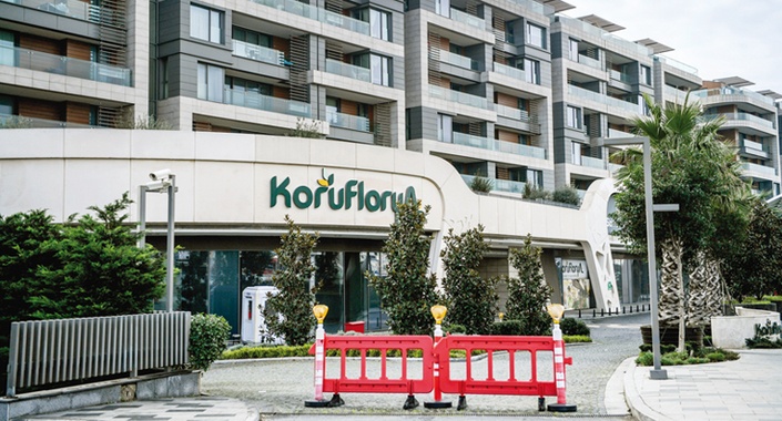 Koru Florya AVM elde kaldı