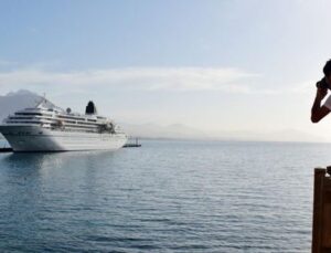 Kruvaziyer turizmine yeni destek geliyor