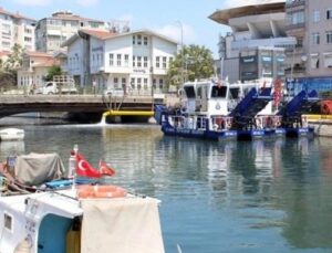 Kurbağalıdere Köprüsü’nde yenileme çalışmaları başladı