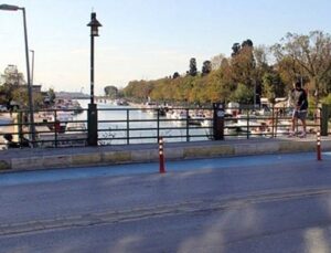 Fikirtepe’deki Kurbağalıdere Köprüsü yenileniyor