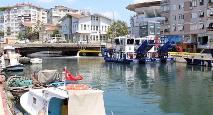 Kurbağalıdere Köprüsü’nde yenileme çalışmaları başladı