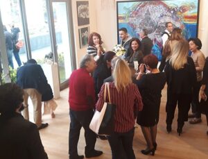 Sanatseverler MESA KOZA 66’nın karma sergisinde buluşuyor