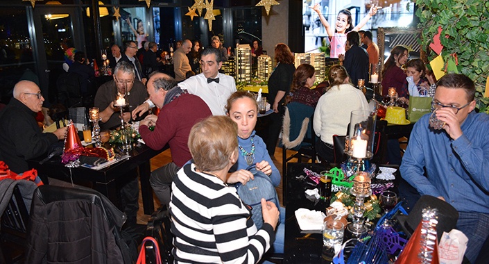 Park Mozaik’i yeni yıl heyecanı sardı