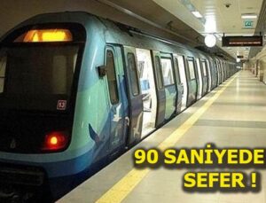 Üsküdar-Ümraniye-Çekmeköy metrosu cuma günü açılıyor
