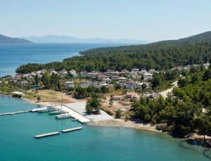 Milas’ta 5 dönümlük su ürünleri tesis arsası satılıyor