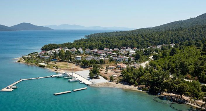 Milas’ta 5 dönümlük su ürünleri tesis arsası satılıyor