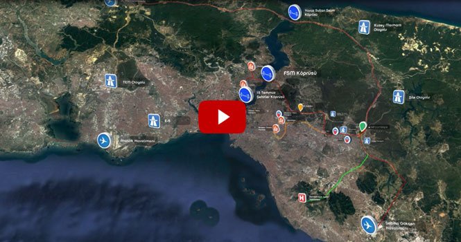 Nef Çekmeköy, Çamlıtepe, Ormanköy ve Koruköy’e nasıl gidilir?