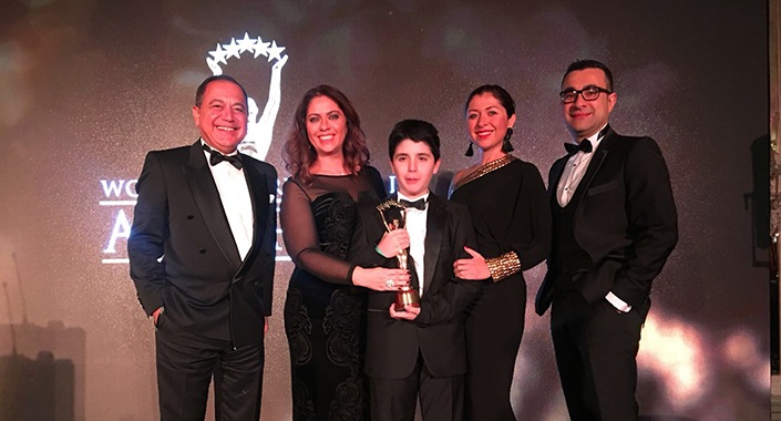 NG Hotels’e World Luxury Hotel Awards 2017’den 3 ödül