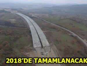 İstanbul-İzmir otobanının Balıkesir etabında son durum