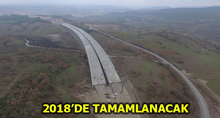 İstanbul-İzmir otobanının Balıkesir etabında son durum