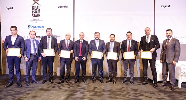 Gayrimenkul sektörü Real Estate Stars’da buluştu