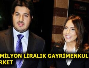 Reza Zarrab ve yakınlarının mal varlıklarına el konuldu