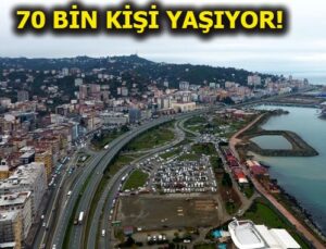 Rize’de dolgu sahasındaki binalarda yıkılma tehlikesi