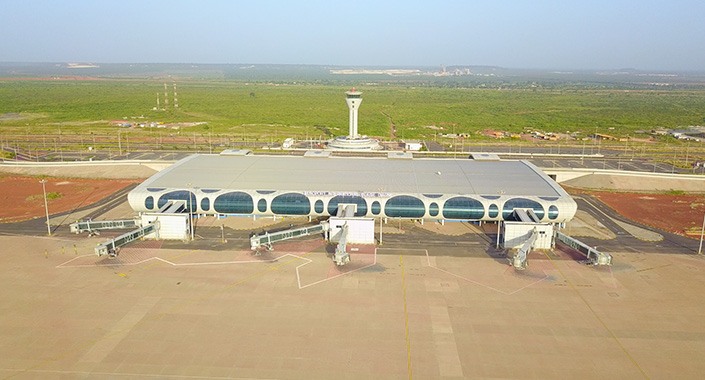 Limak ve Summa’nın inşa ettiği Senegal Havalimanı açıldı