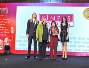 Sinpaş, ikinci kez süper marka seçildi