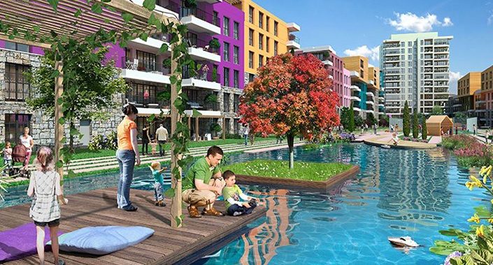 İstanbul’da çocuklu ailelerin tercihi: Sinpaş Aydos Country