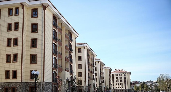 Sosyal konut uygulamasından 31 bin 841 aile faydalandı