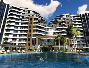 Antalya Sunis Residence’a Alpugan Mimarlık imzası