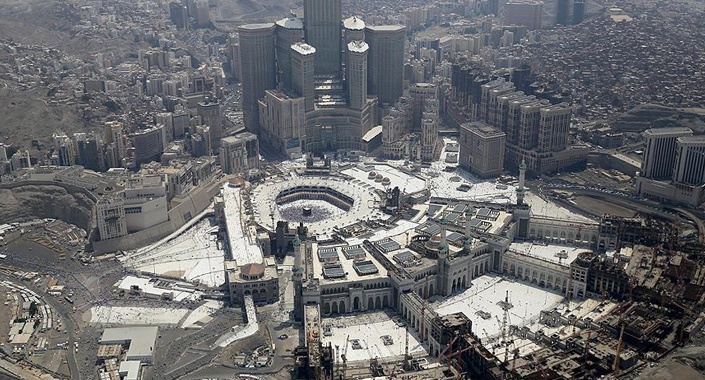 Suudi Arabistan’dan Mekke için imar projesi
