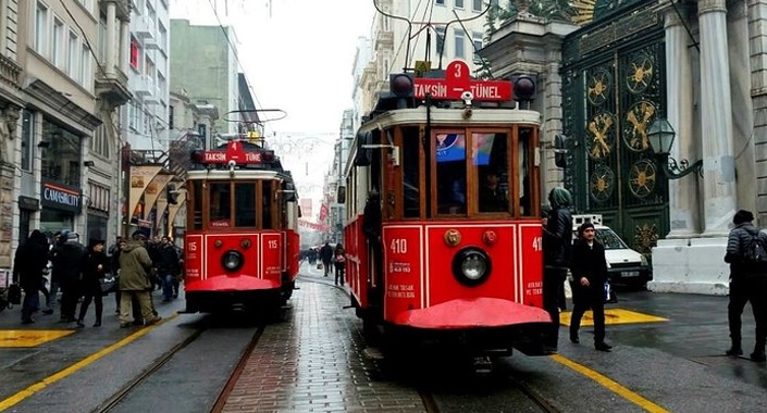 Taksim’deki nostaljik tramvay yeniden açılıyor