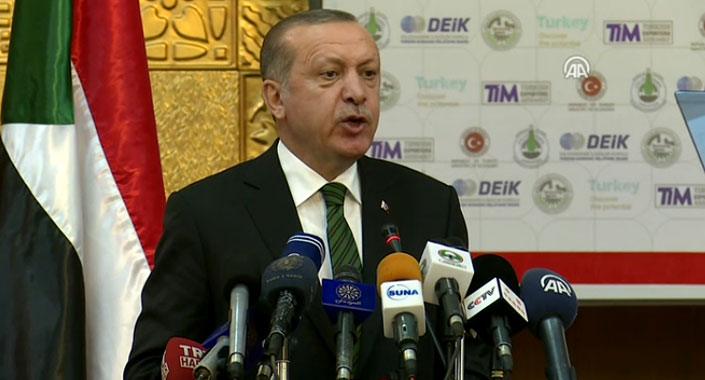 Cumhurbaşkanı Erdoğan’dan inşaat sektörüne Sudan tavsiyesi