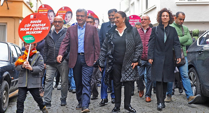 Temiz Sokak Projesi Üsküdar’da başladı