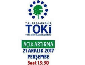 TOKİ 24 ilde 156 arsayı satışa çıkardı