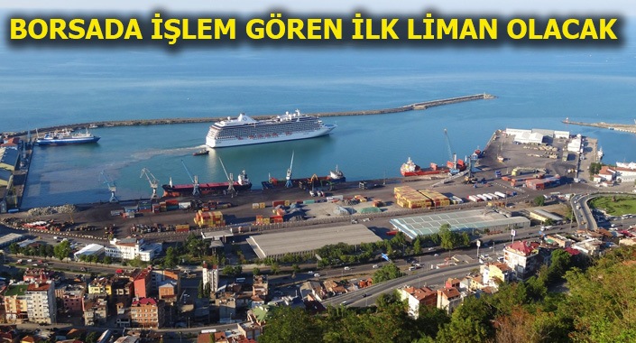 Trabzon Limanı halka arz ediliyor