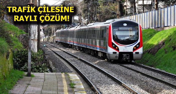 İstanbul’un banliyö hattında günde 1,5 milyon yolcu taşınacak