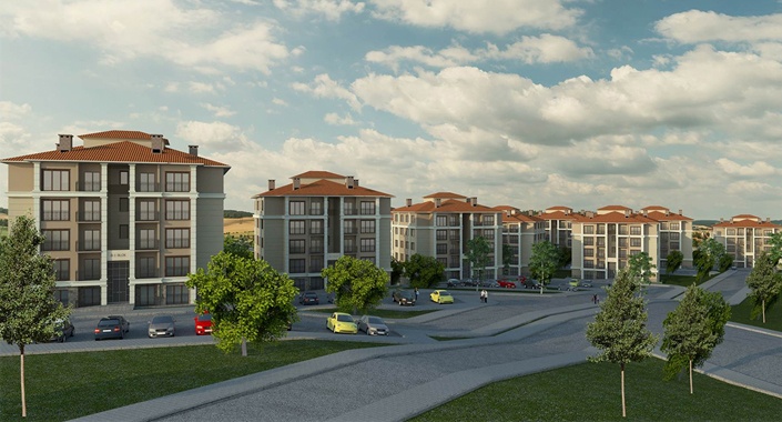 TOKİ’den Tunceli Çemişgezek’e 344 konut
