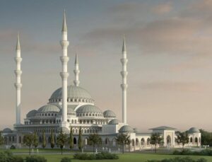Uludağ Üniversitesine 10 bin kişilik dev cami