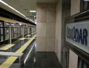 Üsküdar-Yamanevler Metrosu 4 günde 292 bin 344 kişi taşıdı