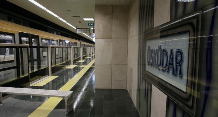 Üsküdar-Yamanevler Metrosu 4 günde 292 bin 344 kişi taşıdı