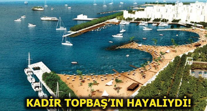 Yeşilköy Sahil Bandı Düzenleme İnşaatı ihalesi iptal