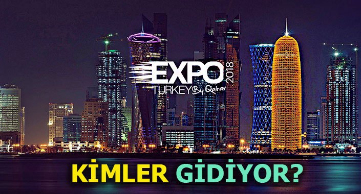 Expo Turkey by Qatar Fuarı 2018 katılımcı listesi