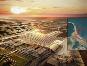 İstanbul Yeni Havalimanı’na 15 bin metrekare dolgu yapılıyor