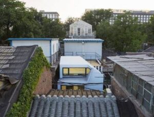 35 bin TL’ye lüks ev yaptı!