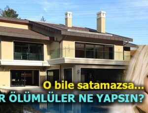 Ajda Pekkan Bahçeköy’deki villasının fiyatını düşürdü