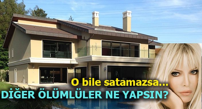 Ajda Pekkan Bahçeköy’deki villasının fiyatını düşürdü