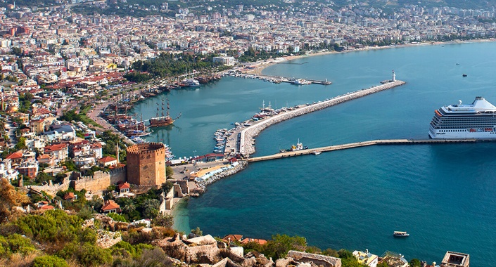 Antalya Alanya’da bazı alanlar riskli alan ilan edildi