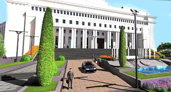 Yargıtay Başkanlığı İncek’te tek çatı altında toplanıyor