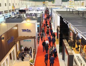 Avrasya Kapı, Pencere ve Cam fuarı 2018 için gün sayıyor