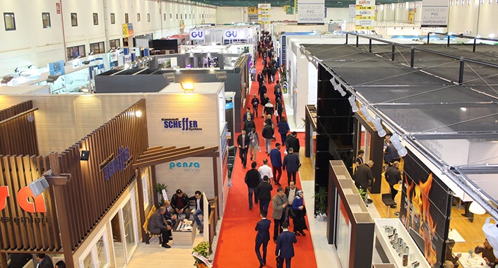Avrasya Kapı, Pencere ve Cam fuarı 2018 için gün sayıyor