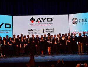 AYD, AVM’lerdeki markaları ödüllendirdi