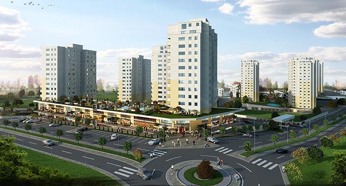 Banu Evleri Ispartakule 2, Kanal İstanbul’a komşu oldu