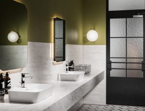 Banyolarda tasarımın sınırlarını zorlayan seri: Ipalyss