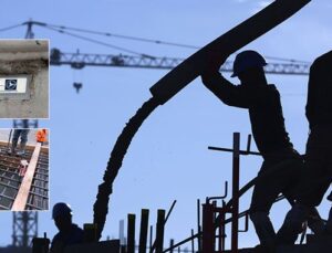 Binadaki betonu takip eden çip uygulaması başlıyor