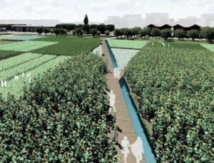 Yedikule’deki tarihi bostanlar için yeni proje hazırlatıldı